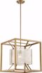 Picture of NUVO Lighting 60/6272 Stanza - 1 Light Large Pendant Fixture - Antique Gold Finish