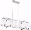 Picture of NUVO Lighting 60/6295 Shelby - 5 Light Island Pendant Fixture - Polished Nickel Finish