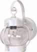 Picture of NUVO Lighting 60/630 1 Light - 11" - Wall Lantern - Onion Lantern with Clear Seed Glass