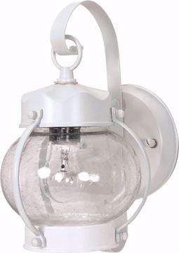 Picture of NUVO Lighting 60/630 1 Light - 11" - Wall Lantern - Onion Lantern with Clear Seed Glass