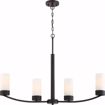 Picture of NUVO Lighting 60/6328 Denver 4 Island Pendant Fixture - Mahogany Bronze Finish