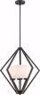 Picture of NUVO Lighting 60/6345 Nome 3 Light Pendant Fixture - Mahogany Bronze Finish