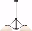 Picture of NUVO Lighting 60/6348 Nome 2 Light Island Pendant Fixture - Mahogany Bronze Finish