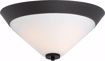 Picture of NUVO Lighting 60/6352 Nome 2 Light Flush Mount Fixture - Mahogany Bronze Finish