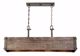Picture of NUVO Lighting 60/6424 Winchester - 4 Light Island Pendant With Aged Wood
