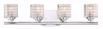 Picture of NUVO Lighting 60/6444 Votive - 4 Light Vanity With Clear Glass