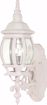 Picture of NUVO Lighting 60/885 Central Park - 1 Light - 20" - Wall Lantern - with Clear Beveled Glass