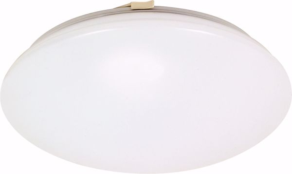 Picture of NUVO Lighting 60/917 Crispo - 2 Light CFL - 15" - Flush Mount - (2) 18w GU24 / Lamps Included