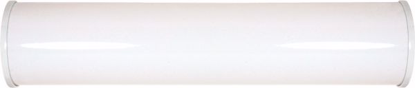 Picture of NUVO Lighting 60/922R Crispo - 2 Light - 25" - Vanity - Fluorescent - (2) F17T8