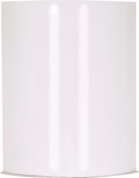 Picture of NUVO Lighting 60/923 Crispo - 1 Light CFL - 9" - Wall Fixture - Fluorescent - (1) 18w GU24 / 2700K Included