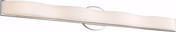 Picture of NUVO Lighting 62/1093 Surf LED 36" Vanity Fixture - Polished Nickel Finish