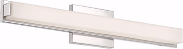 Picture of NUVO Lighting 62/1102 Slick LED 25" Vanity Fixture - Polished Nickel Finish