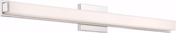 Picture of NUVO Lighting 62/1103 Slick LED 36" Vanity Fixture - Polished Nickel Finish