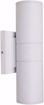 Picture of NUVO Lighting 62/1143 2 Light LED Large Up/Down Sconce Fixture - White Finish