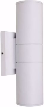 Picture of NUVO Lighting 62/1143 2 Light LED Large Up/Down Sconce Fixture - White Finish