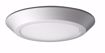 Picture of NUVO Lighting 62/1162 7" LED Flush Mount Fixture; Disk Light; Brushed Nickel Finish; 3000K