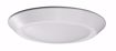 Picture of NUVO Lighting 62/1164 7" LED Flush Mount Fixture; Disk Light; Disk Light; White Finish; 4000K