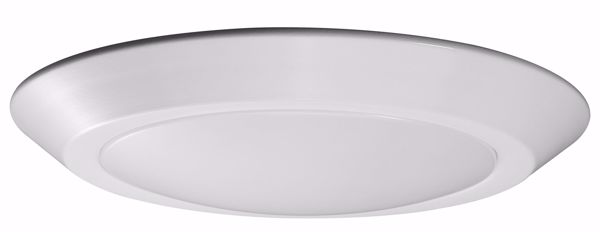 Picture of NUVO Lighting 62/1168 10" LED Flush Mount Fixture; Disk Light; White Finish; 4000K