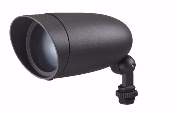 Picture of NUVO Lighting 62/1201 LED Landscape Flood 6 Watt; Dark Gray Finish