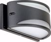 Picture of NUVO Lighting 62/1221 Genova LED Wall Sconce; Anthracite Finish