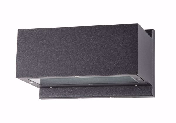 Picture of NUVO Lighting 62/1241 Urbino LED Rectangular Up/Down Fixture; Anthracite Finish