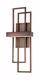 Picture of NUVO Lighting 62/125 Frame - 1 Module Wall Sconce with Frosted Glass