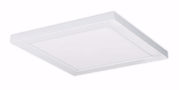 Picture of NUVO Lighting 62/1251 18 watt; 12" x 12" Surface Mount LED Fixture; 4000K; 80 CRI; Low Profile; White Finish; 120/277 volts