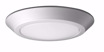 Picture of NUVO Lighting 62/1266 10" LED Flush Mount Fixture; Disc Light; Brushed Nickel Finish; 3000K