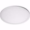 Picture of NUVO Lighting 62/1292 30 watt; 19" Flush Mount LED Fixture; 4000K; Round Shape; White Finish; 120/277 volts