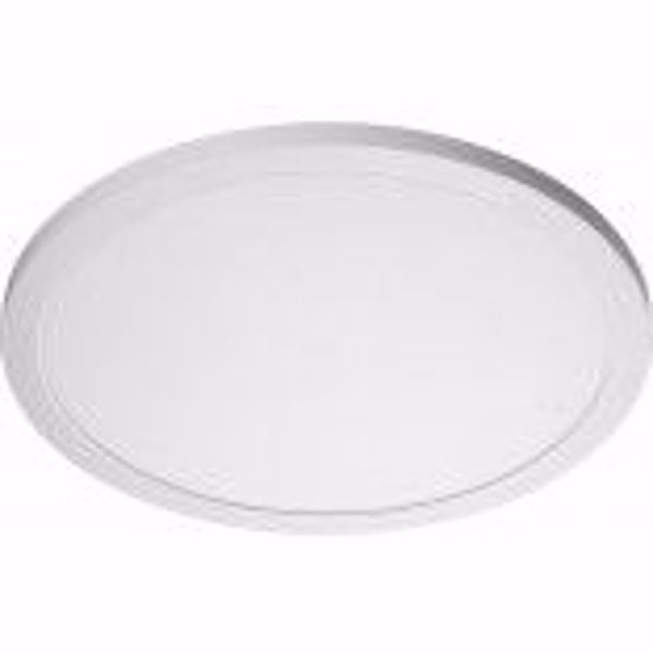 Picture of NUVO Lighting 62/1292 30 watt; 19" Flush Mount LED Fixture; 4000K; Round Shape; White Finish; 120/277 volts