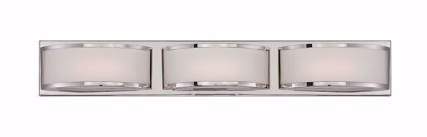 Picture of NUVO Lighting 62/313 Mercer - (3) LED Wall Sconce