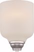 Picture of NUVO Lighting 62/381 Kirk - 1 Light Wall Sconce with Etched Opal Glass - LED Omni Included