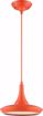 Picture of NUVO Lighting 62/446 Fantom - LED Colored Pendant with Rayon Wire