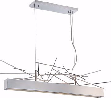 Picture of NUVO Lighting 62/461 Jax - (4) LED Island Pendant Fixture