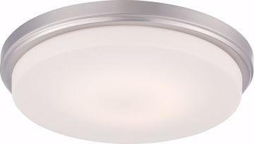 Picture of NUVO Lighting 62/609 Dale - LED Flush Fixture with Opal Frosted Glass