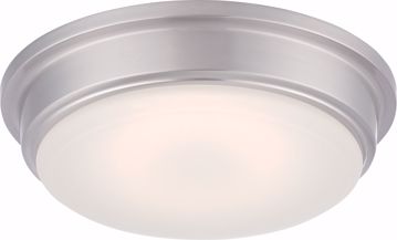 Picture of NUVO Lighting 62/611 Haley - LED Flush Fixture with Frosted Glass