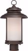 Picture of NUVO Lighting 62/634 Bethany - LED Outdoor Post with Satin White Glass