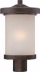 Picture of NUVO Lighting 62/644 Diego - LED Outdoor Post with Satin Amber Glass