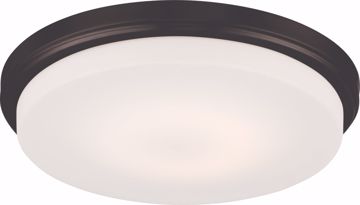 Picture of NUVO Lighting 62/709 Dale - LED Flush Fixture with Opal Frosted Glass