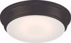 Picture of NUVO Lighting 62/711 Haley - LED Flush Fixture with Frosted Glass