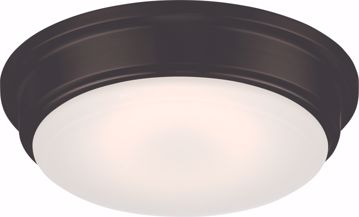 Picture of NUVO Lighting 62/711 Haley - LED Flush Fixture with Frosted Glass