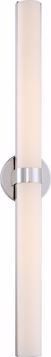 Picture of NUVO Lighting 62/724 Bond - Double 37-3/8" LED Vanity with White Acrylic Lens