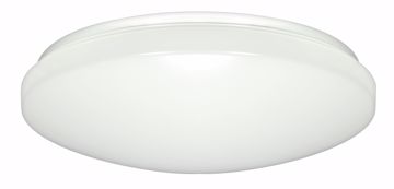 Picture of NUVO Lighting 62/745 11" Flush Mounted LED Light Fixture - White Finish; 120V