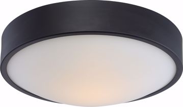 Picture of NUVO Lighting 62/776 Perk - 13" LED Flush with White Glass