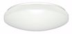 Picture of NUVO Lighting 62/796 14" Flush Mounted LED Light Fixture - White Finish; 120-277volts