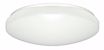 Picture of NUVO Lighting 62/797 14" Flush Mounted LED Light Fixture - White Finish; With Occupancy Sensor; 120-277 Volts