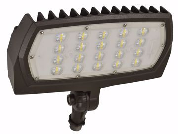 Picture of NUVO Lighting 65/125 LED Flood Light; 29 Watt; 4000K; 3218 Lumens; Adjustable Neck