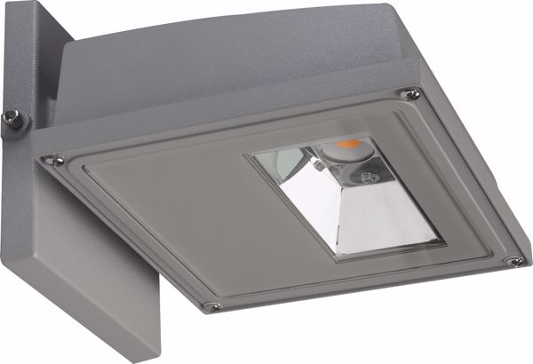 Picture of NUVO Lighting 65/156 15W LED Wall Pack Gray Finish 4000K; 120-277V