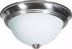 Picture of NUVO Lighting SF76/245 3 Light - 15" - Flush Mount - Frosted Melon Glass
