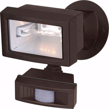Picture of NUVO Lighting SF76/505 1 Light - 5" - Flood Light; Exterior - Mini Halogen w/Motion Sensor